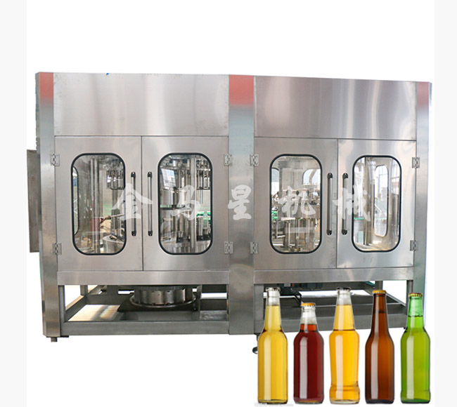 全自動啤酒灌裝機(jī)