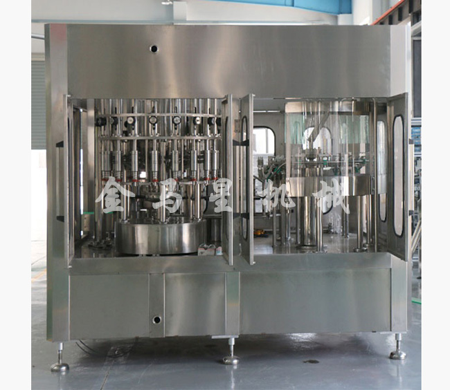 沖灌封24-24-8三合一飲用水灌裝機(jī)(12000瓶每小時)