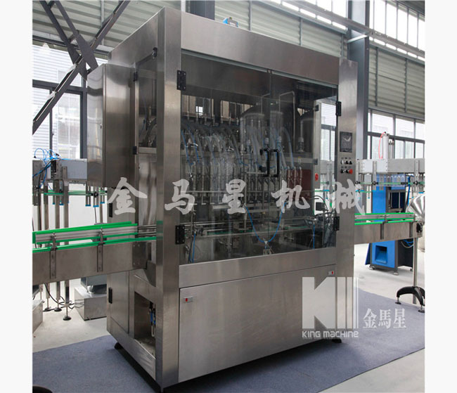 直線(xiàn)式油灌裝機(jī)、設(shè)備