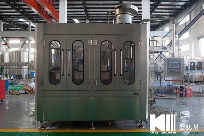 啤酒18-18-6玻璃瓶飲料灌裝機