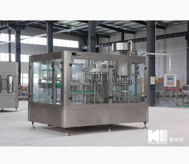 旋轉(zhuǎn)式大瓶水灌裝機(jī)