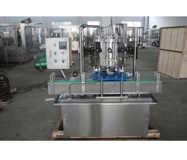 灌油易拉罐飲料灌裝機