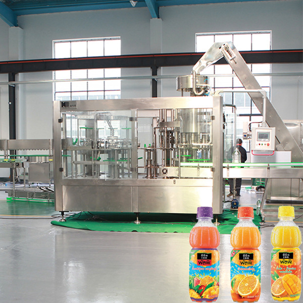 40-40-10果汁飲料三合一灌裝機