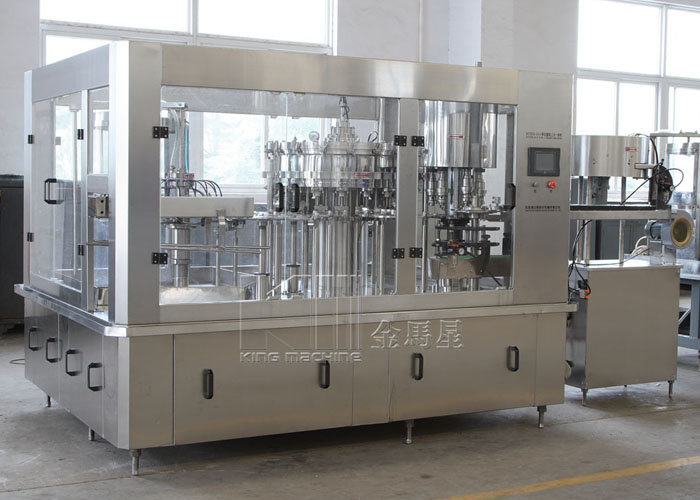 三合一瓶裝純凈水生產(chǎn)線灌裝機(jī)