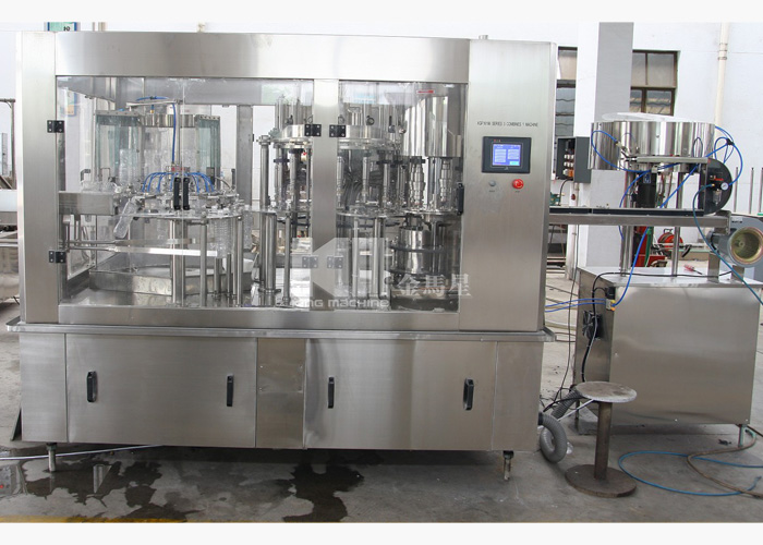 玻璃瓶雞尾酒灌裝機