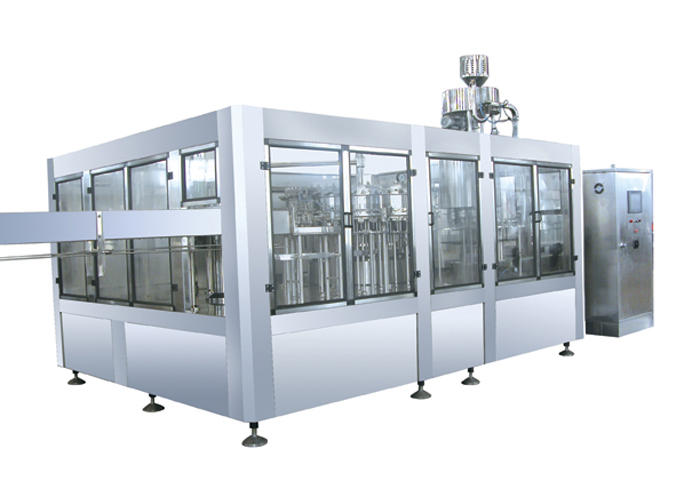 易拉罐飲料全自動灌裝機