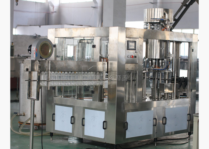 易拉罐二合一灌裝機