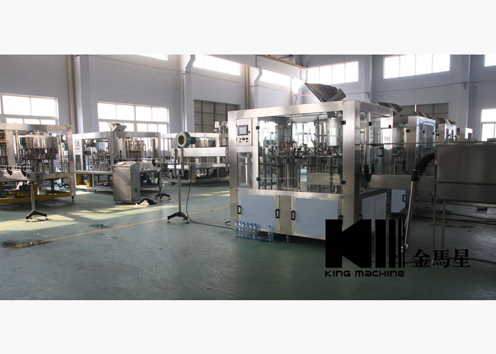 易拉罐果汁灌裝機