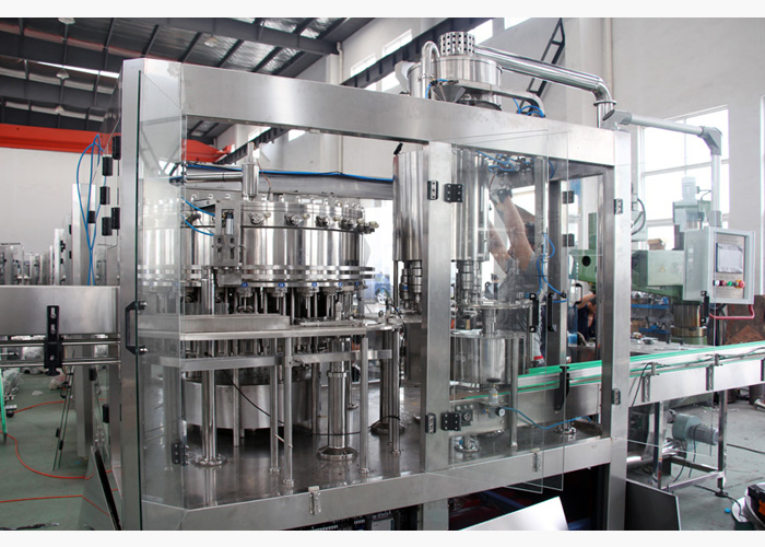 易拉罐碳酸飲料灌裝機