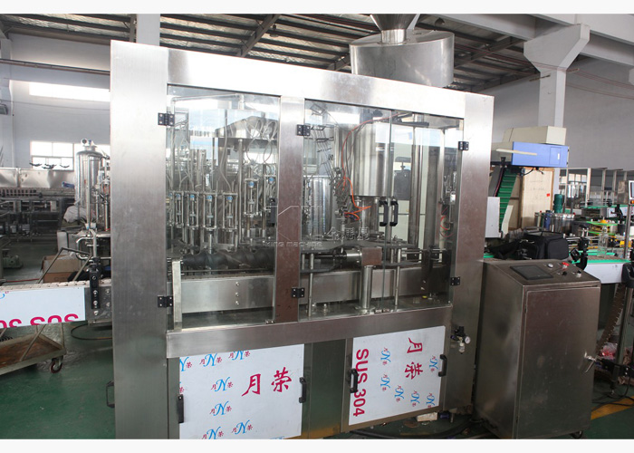 果汁飲料熱灌裝三合一機