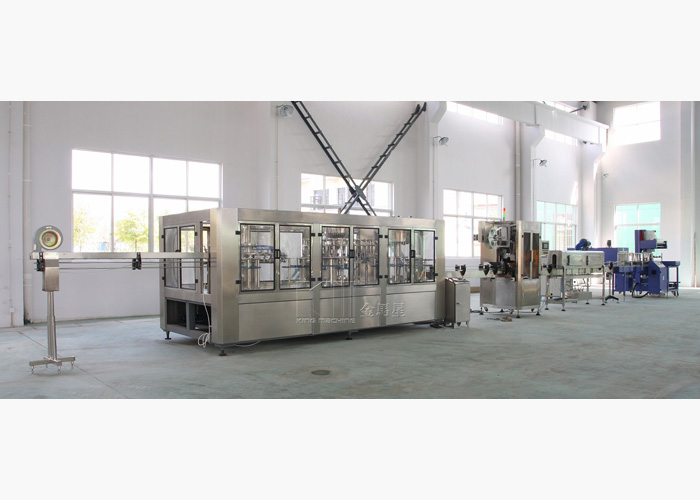 果汁飲料灌裝設備