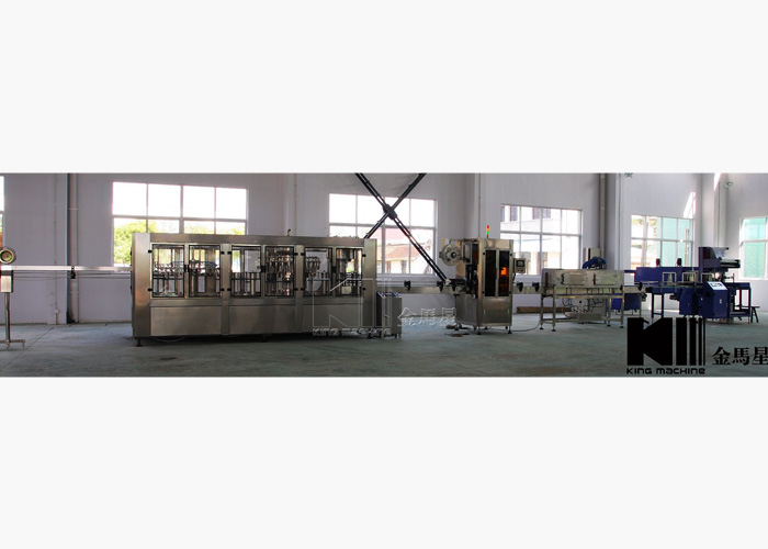 全自動(dòng)果汁灌裝機(jī)