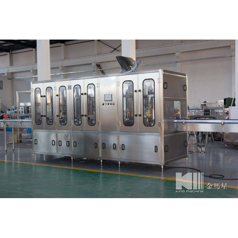 桶裝純凈水灌裝設備