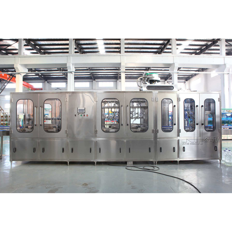 5加侖全自動液體生產(chǎn)設備