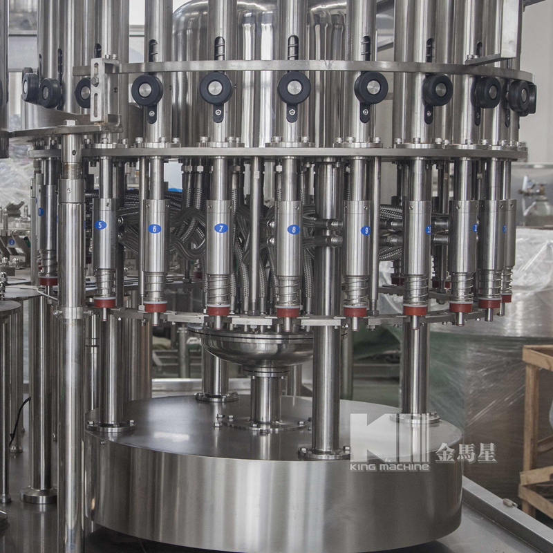 金馬星三合一純凈水灌裝機