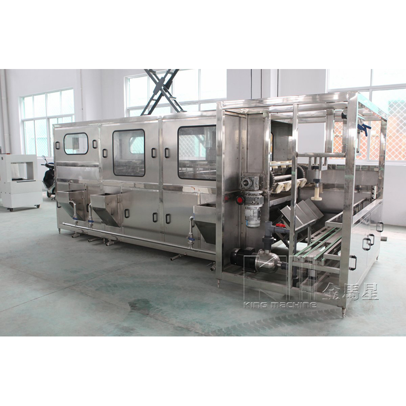 大桶純凈水灌裝機