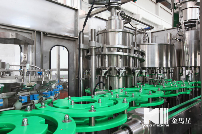 金馬星玻璃瓶灌裝機(jī)的用處及功能