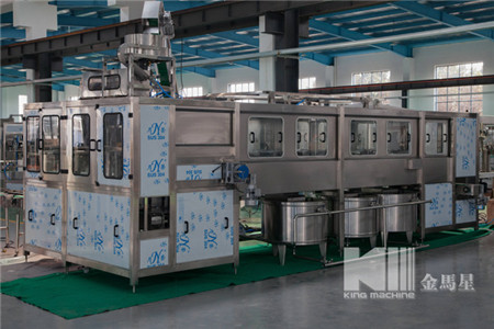 如何處理5加侖大桶水灌裝機(jī)不出料的狀況？