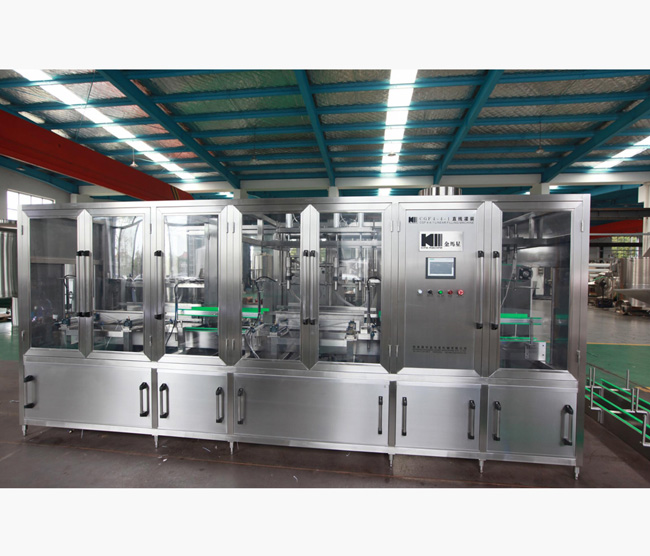 大瓶水灌裝機(jī)的使用操作步驟