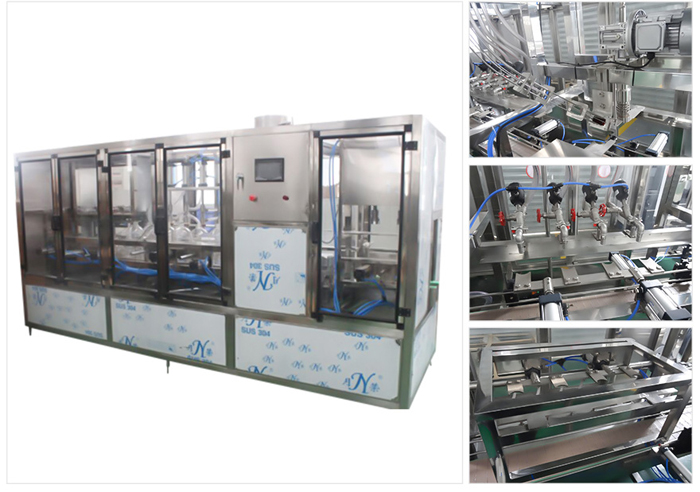 10升直線式灌裝機(jī)