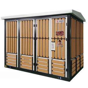 YB智能、緊湊型環(huán)保式變電站